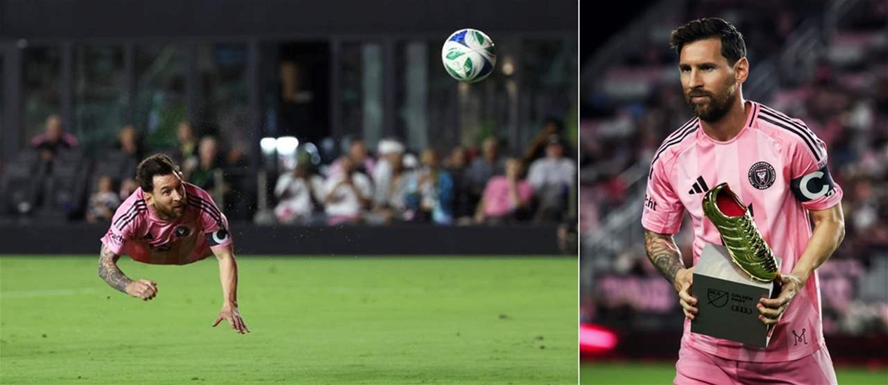 فيديو - ميسي يقود انتر ميامي إلى انتصار جديد