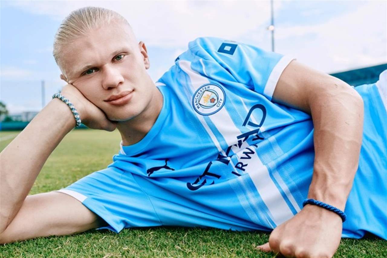 هالاند يتفوّق على ميسي ورونالدو