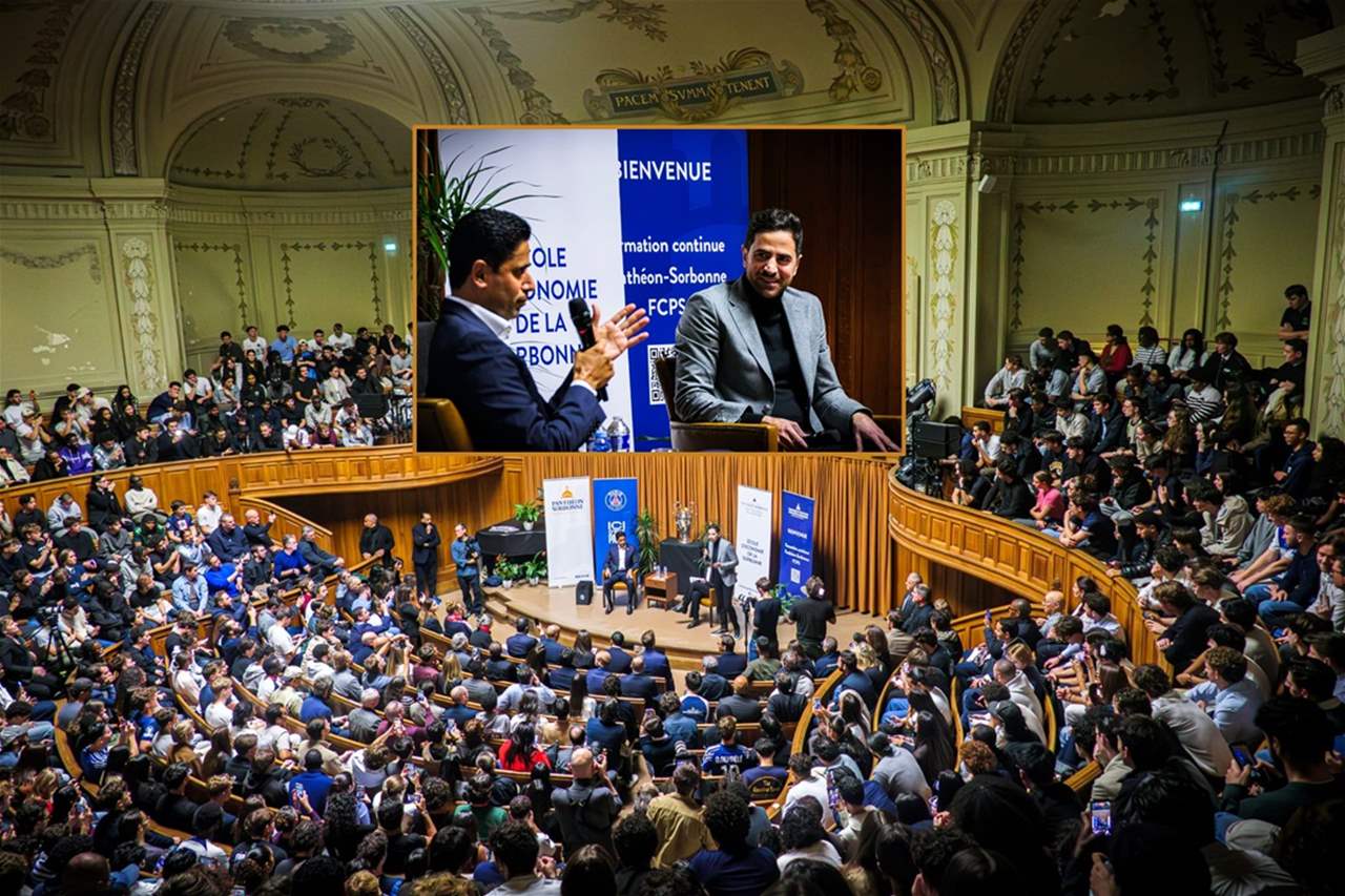 فيديو - تكريم تاريخي لناصر الخليفي في السوربون بإدارة لبنانية