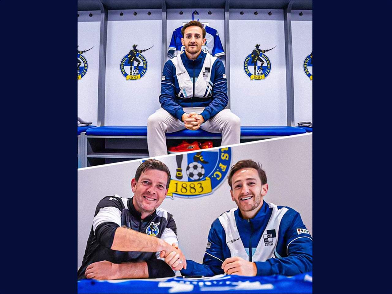 عاد الى الملاعب بعد عامين من الذبحة القلبية