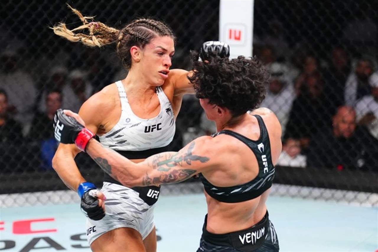 فيديو - البرازيلية ماكنزي بطلة للعالم