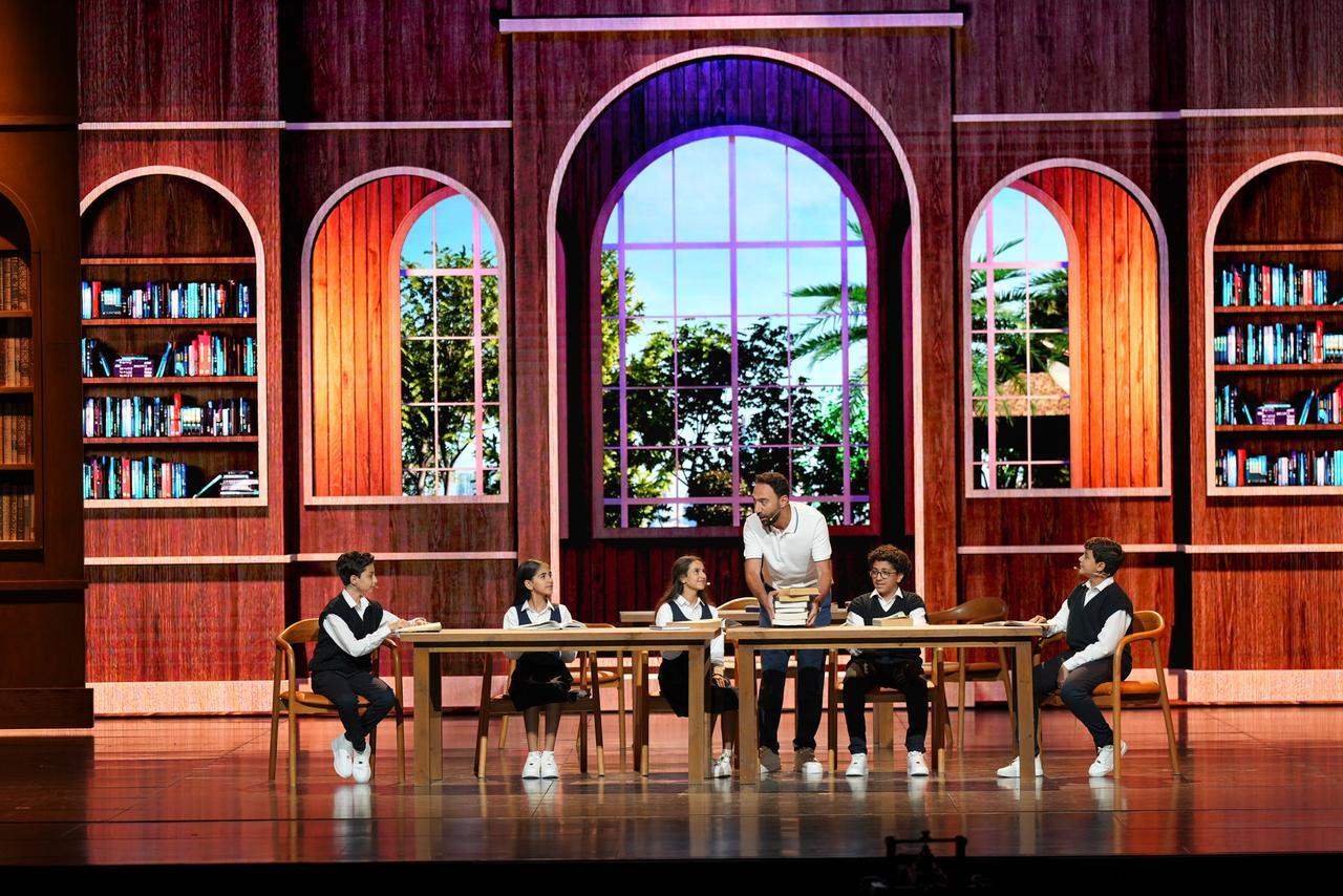 محمد سلام يتصدر الترند في احتفالية وطن السلام بحضور الرئيس عبد الفتاح السيسي 