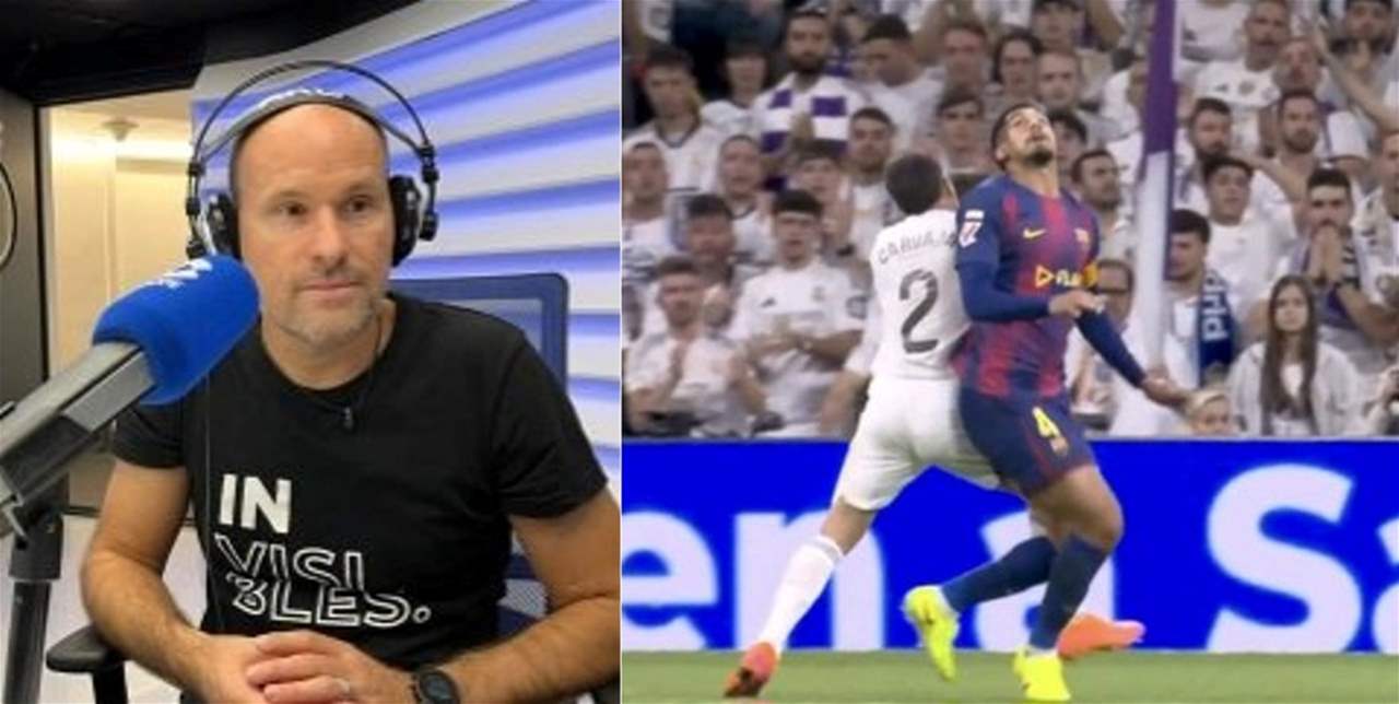 فيديو - ماتيو لاهوث يثير جدلاً واسعاً بعد الكلاسيكو