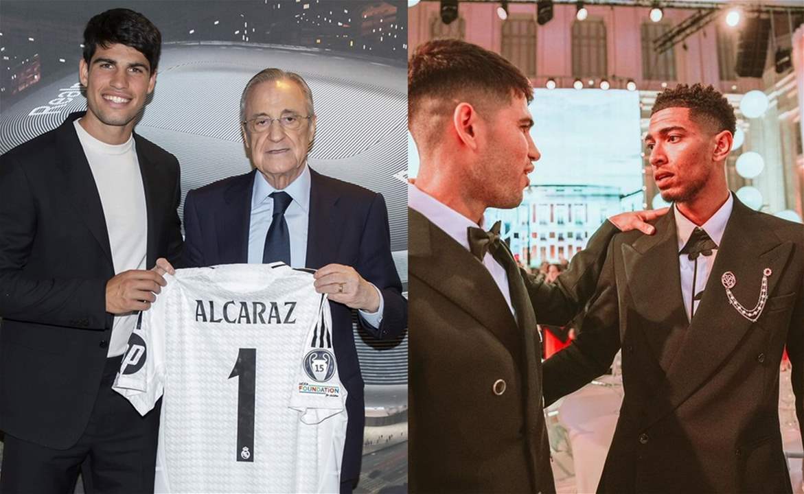 توقعات كارلوس ألكاراز بشأن الكلاسيكو أصابت بدقة 