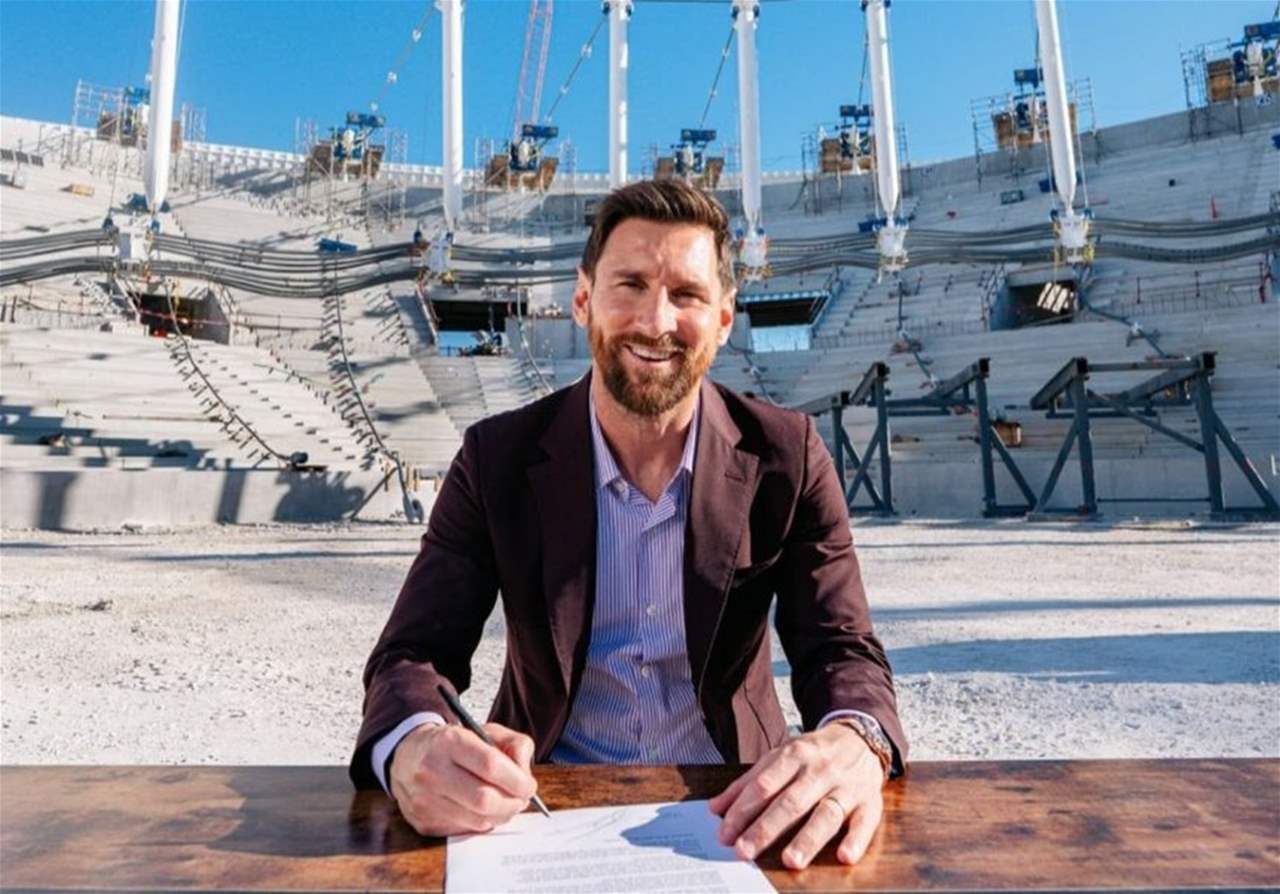 ميسي يكشف سر تجديد عقده مع انتر ميامي 