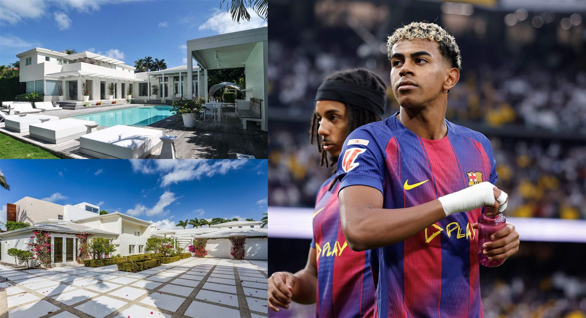 يامال يخطط لشراء قصر بيكيه والسير على خطاه