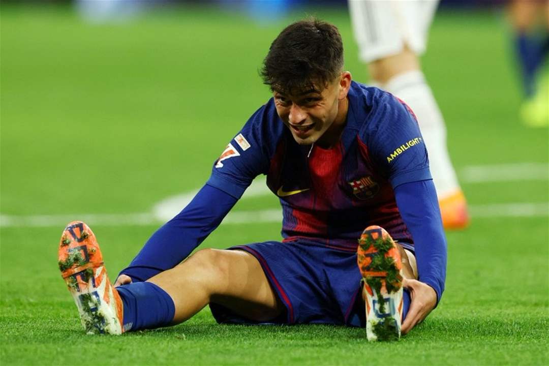 البطاقة الحمراء تنقذ بيدري