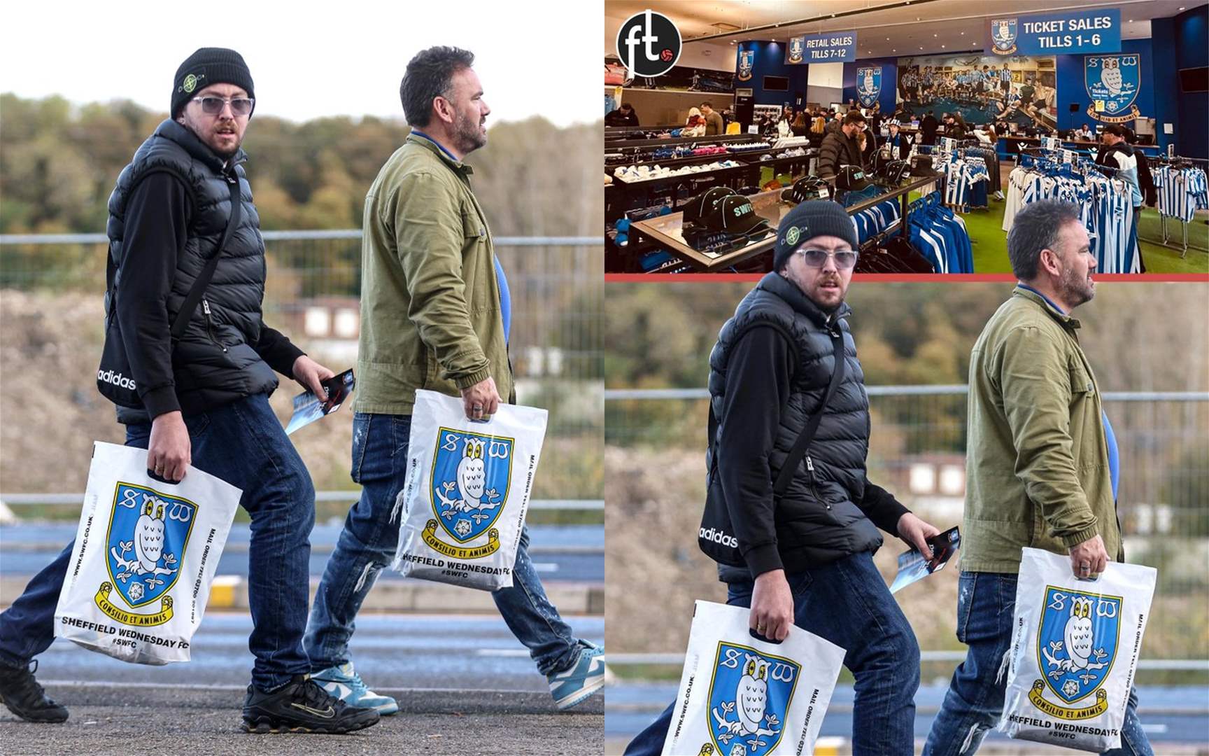 شيفيلد وينزداي ... قمّة الوفاء الجماهيري