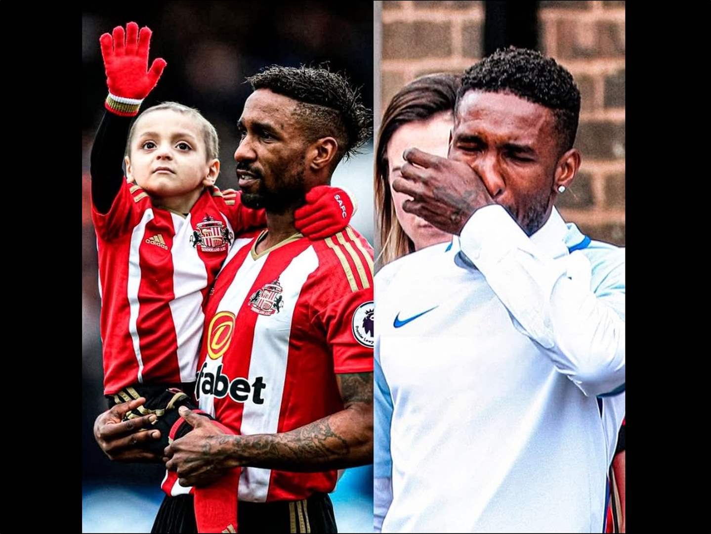 جيرمين ديفو وبرادلي: رابطة حياة