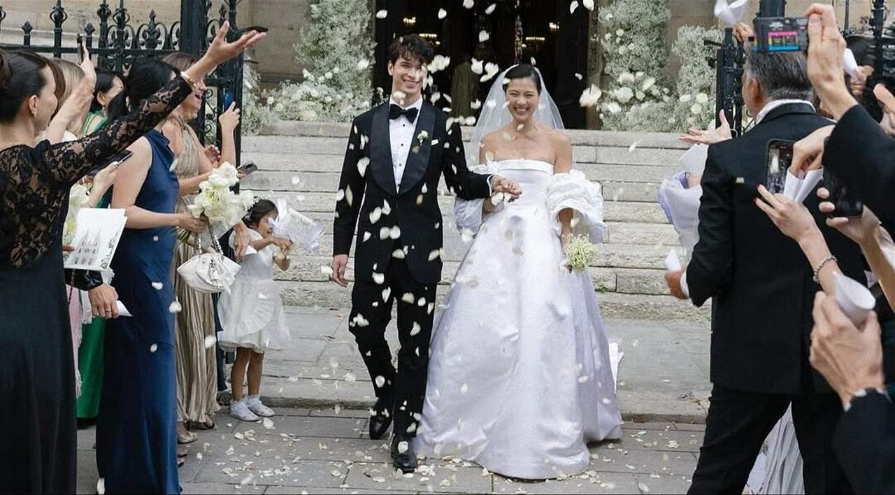 ​شون تافين دي جيفنشي وريث دار Givenchy يحتفل بزفاف أسطوري في باريس