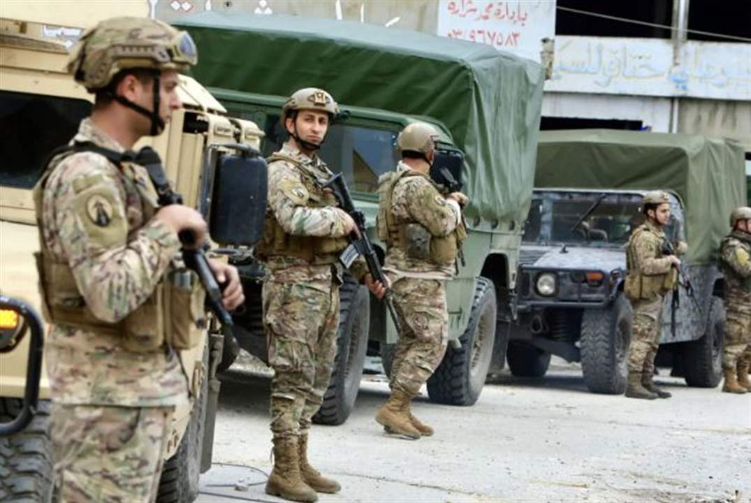 الجيش اللبناني يفجّر مخابئ أسلحة &quot;حزب الله&quot;.. هآرتس تنشر! 