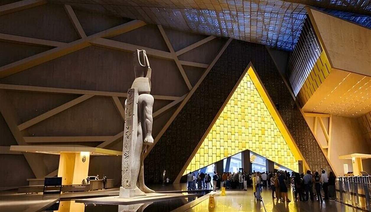 افتتاح تاريخي لـ المتحف المصري الكبير.. شريهان تغني &quot;لحن الوحدة&quot; أمام 79 وفداً دولياً
