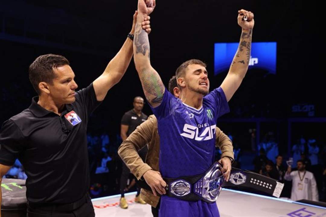 الأمريكي كول يونغ يتوّج بلقب العالم في &quot;Power Slap 17&quot; ضمن موسم الرياض