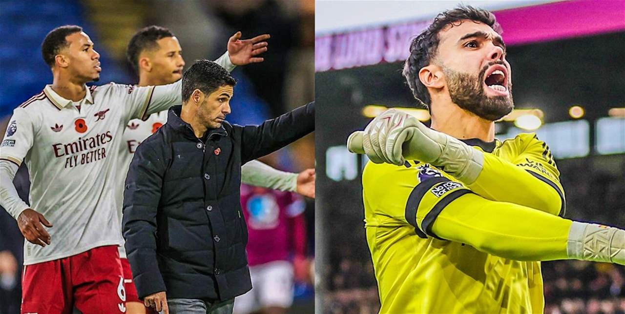 إحصاءات أرسنال هذا الموسم لا تُصدّق