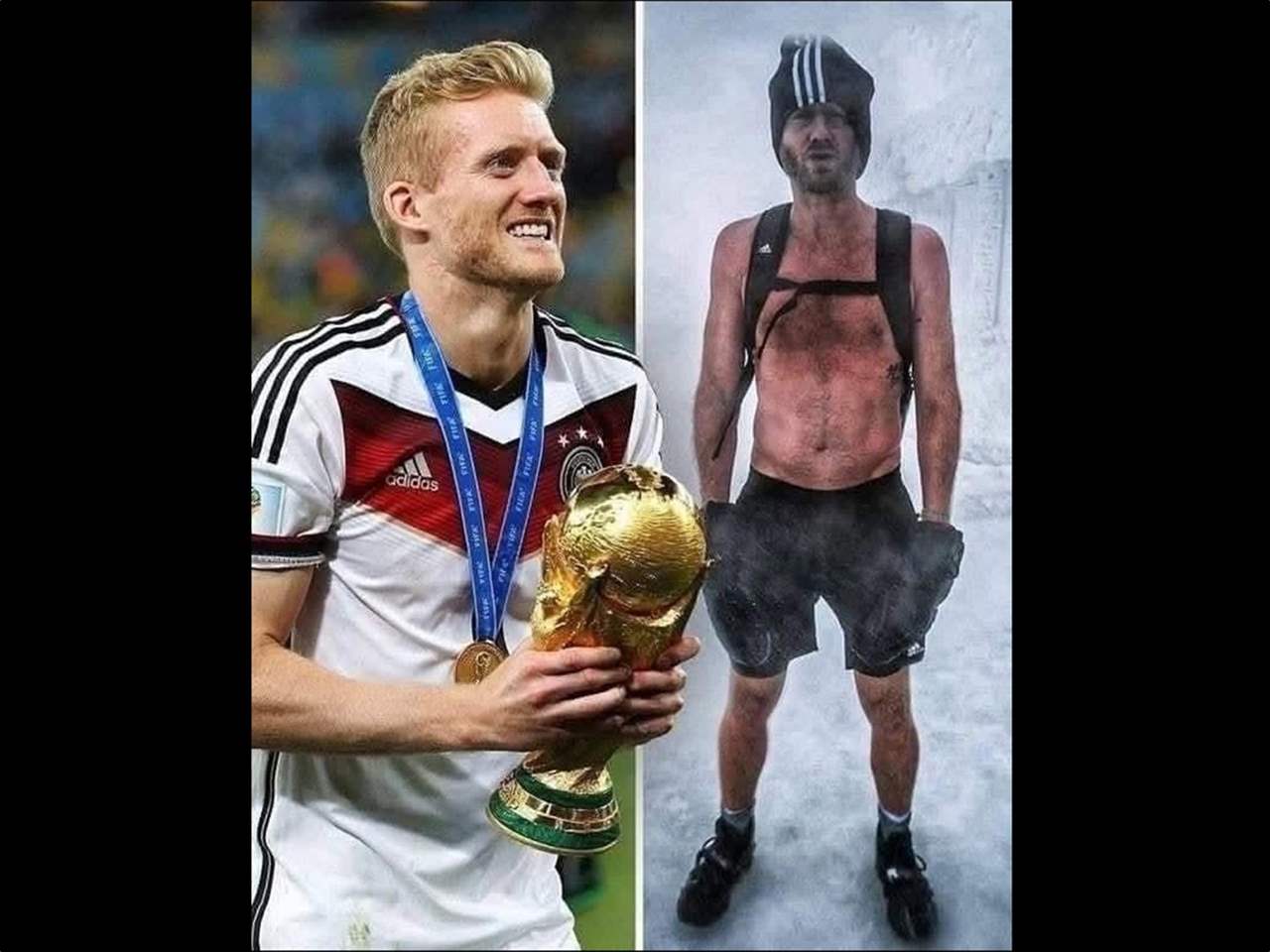 من حامل كأس العالم الى قمّة العالم !!