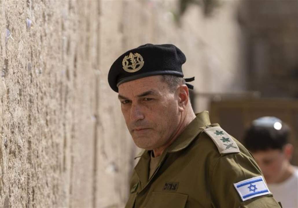رئيس الأركان الاسرائيلي: استقرار أو حرب! 