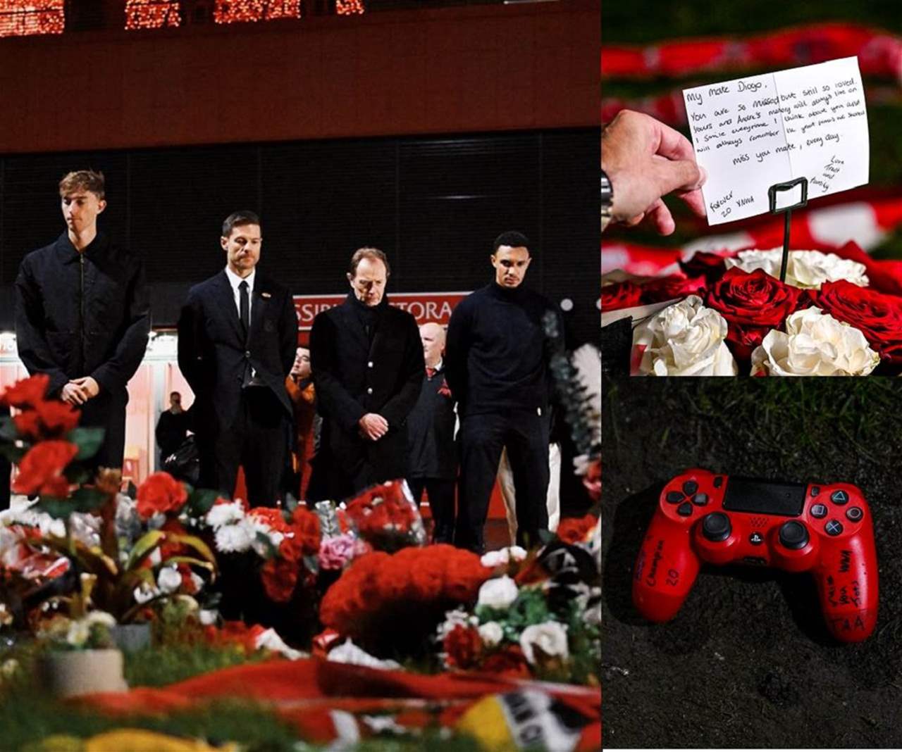 فيديو - أرنولد وتشابي في ذكرى ديوغو جوتا