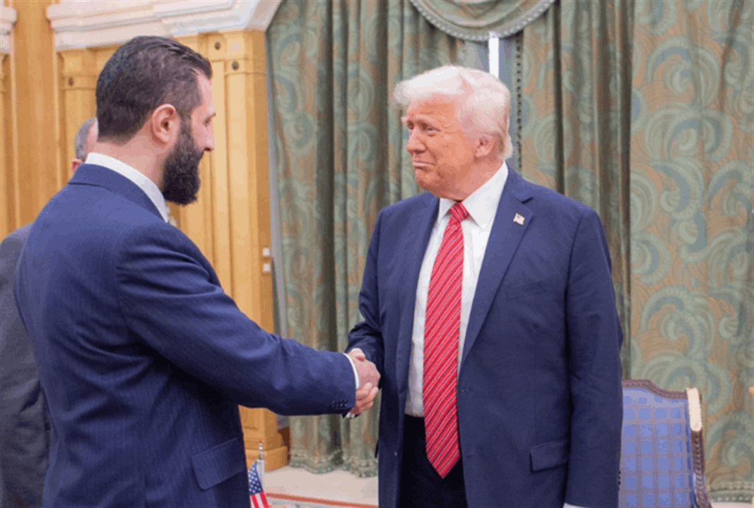 ترامب سيلتقي الشرع الإثنين