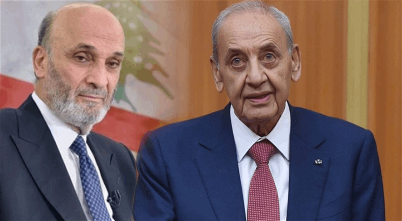 جعجع لبري: قولك غير صحيح إطلاقاًَ