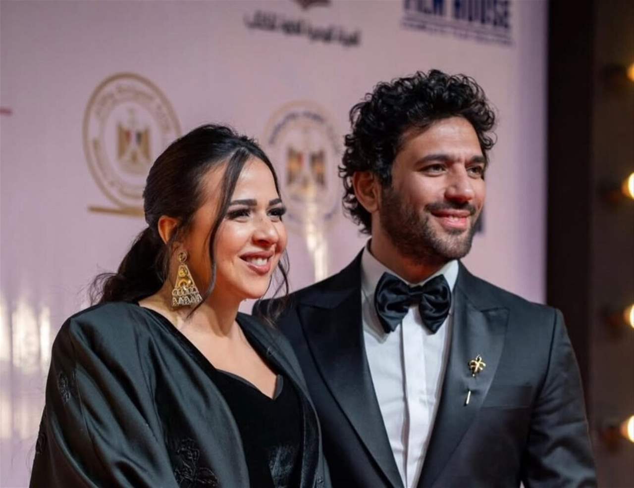 بكلمات مليئة بالحب.. إيمي سمير غانم تحتفل بعيد زواجها من حسن الرداد