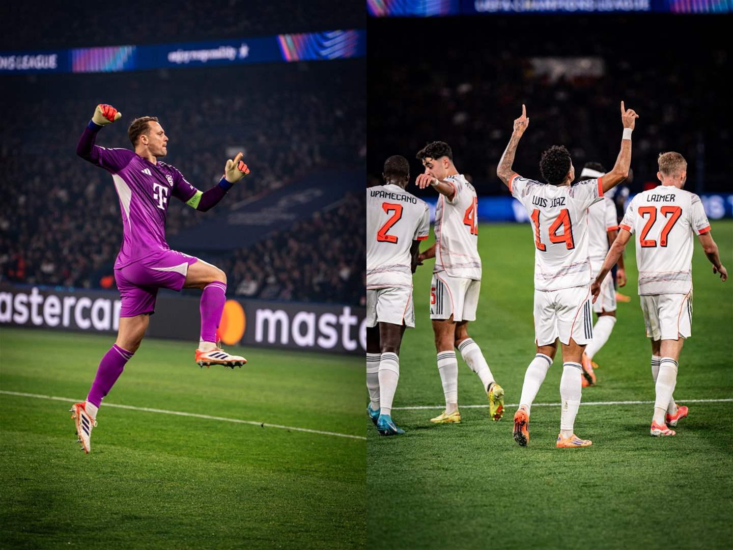 بداية موسم تاريخية لبايرن ميونيخ في كل المسابقات  