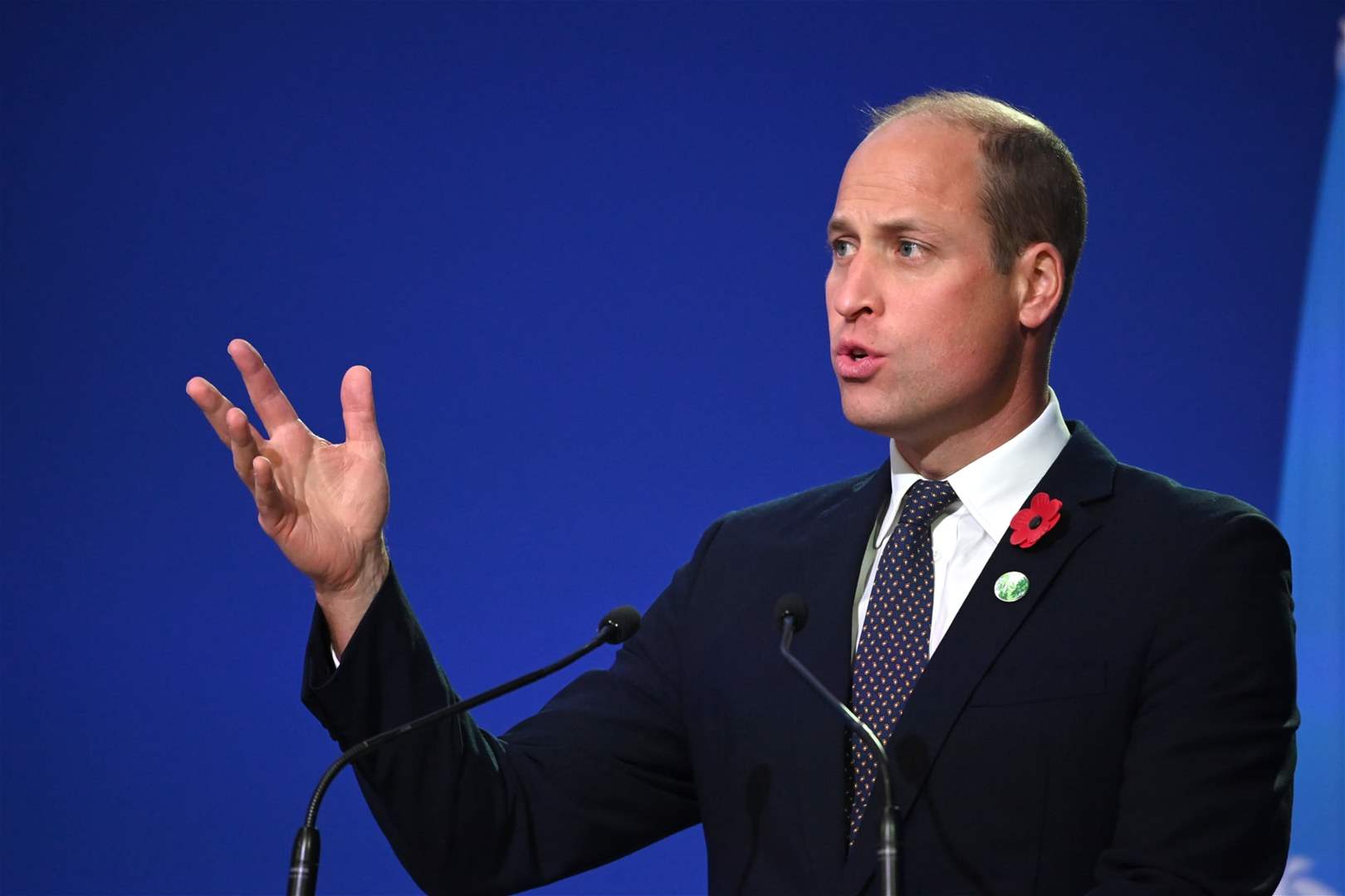 الأمير ويليام يحيي ذكرى الأميرة ديانا في ريو دي جانيرو