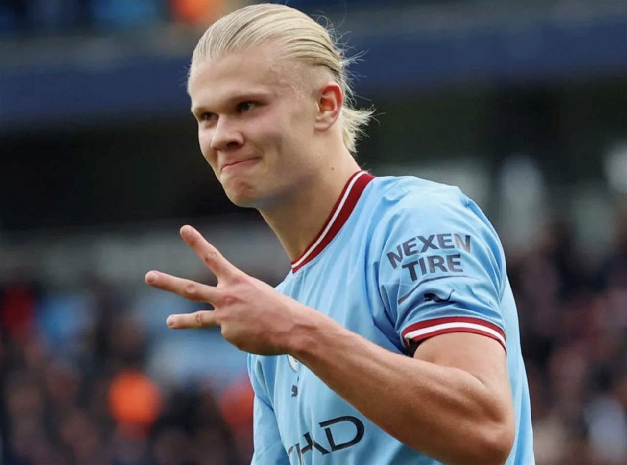 إنجازات هالاند تتفوّق على عدد مبارياته