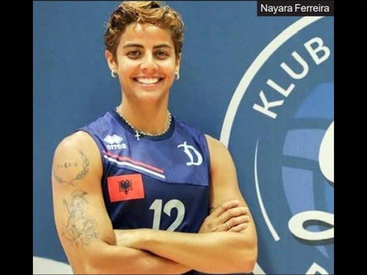 تعليق لاعبة كرة طائرة بسبب شكوك حول جنسها