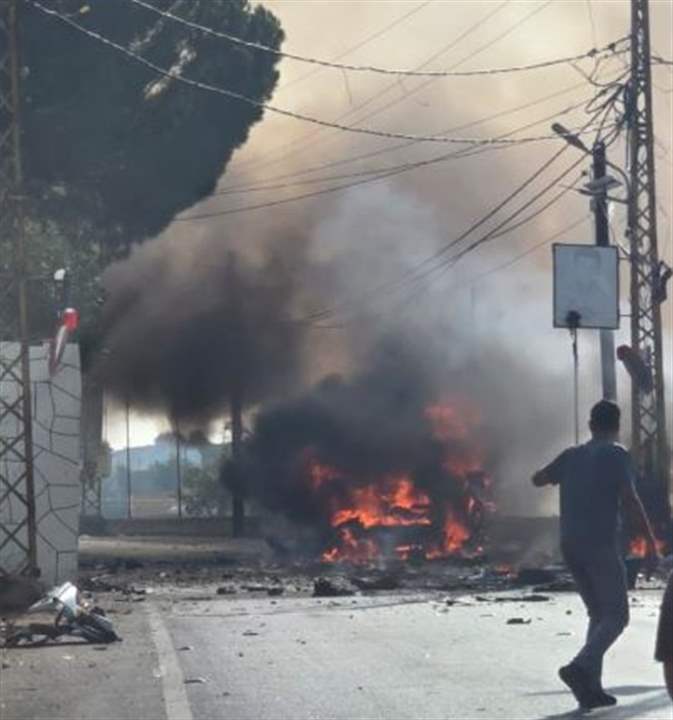 عن غارة برعشيت.. إسرائيل تزعم وتنشر! 