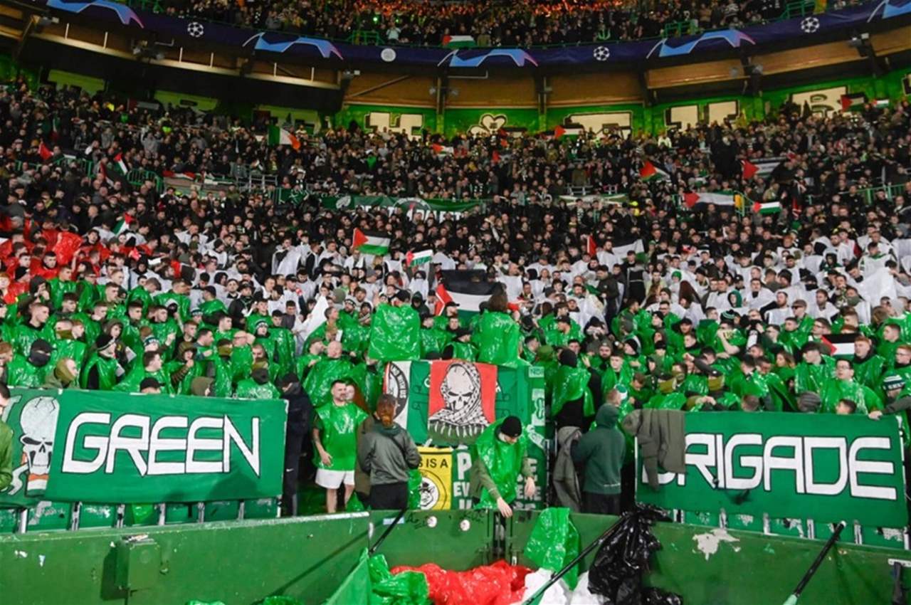 نادي سلتيك يحظر مجموعة من مشجعيه .. إليكم السبب