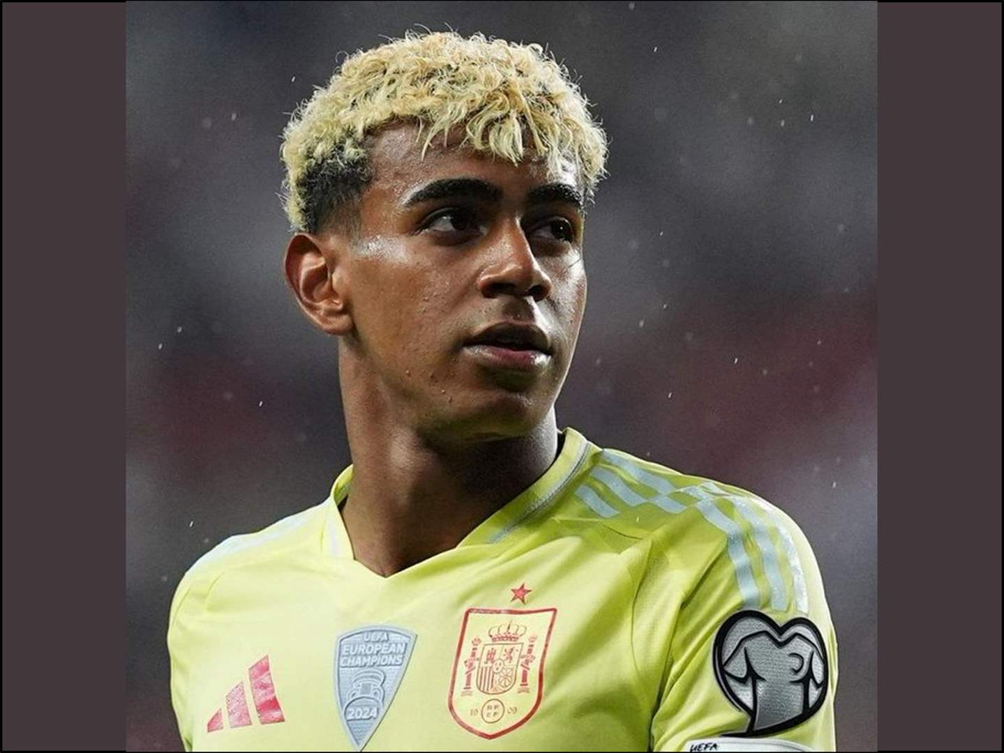 6 من أصل 10 تعليقات: عنصرية مذهلة ضد يامال