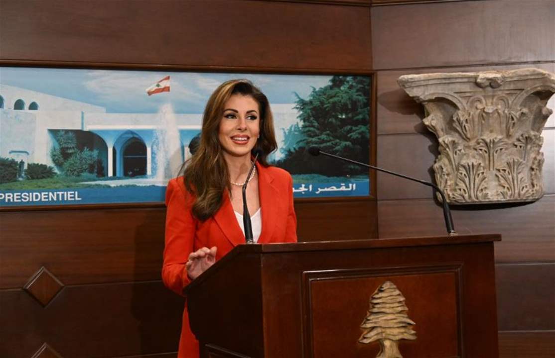 بعيداً عن السياسة... هكذا احتفلت أورتاغوس بعيد ميلاد إبنتها (صورة)