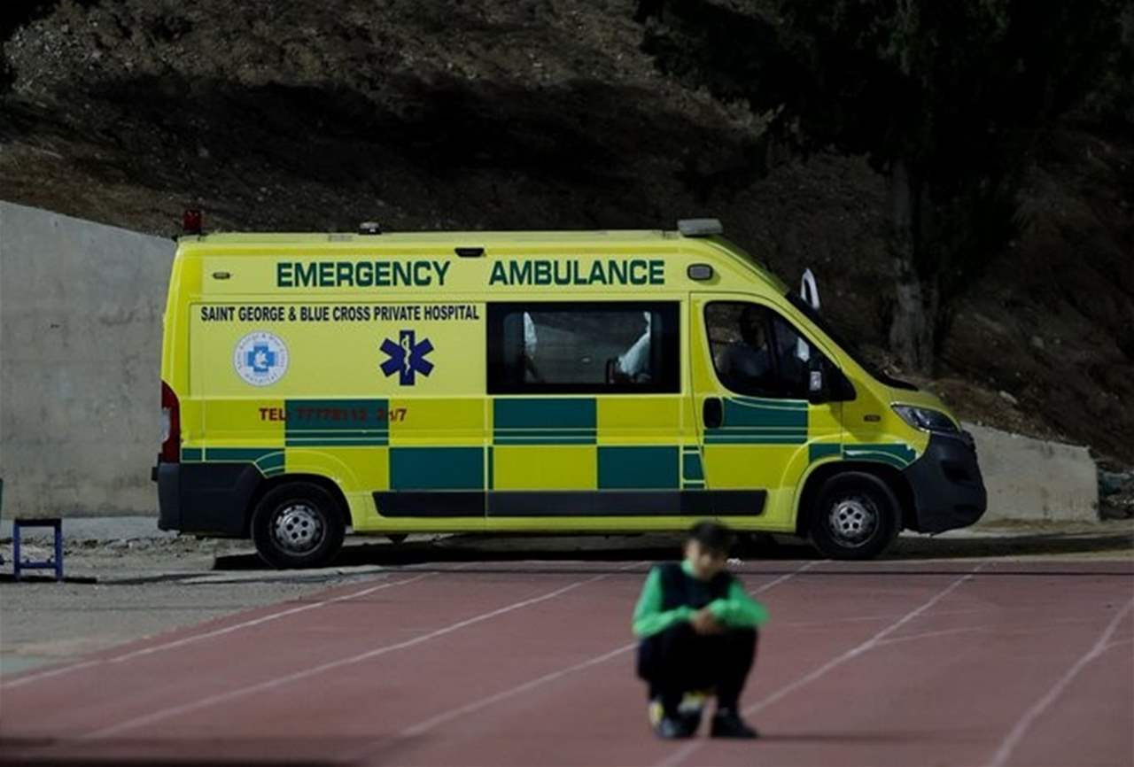 اللاعب الذي انتظر لوقت طويل في سيارة الاسعاف