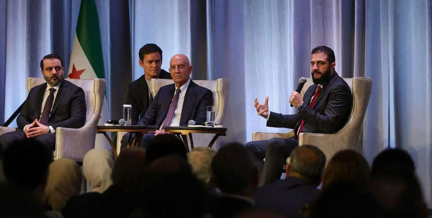 الشرع من أميركا: &quot;حققنا إنجازات خلال 11 شهراً&quot;.. ولقاء سيجمعه بترامب