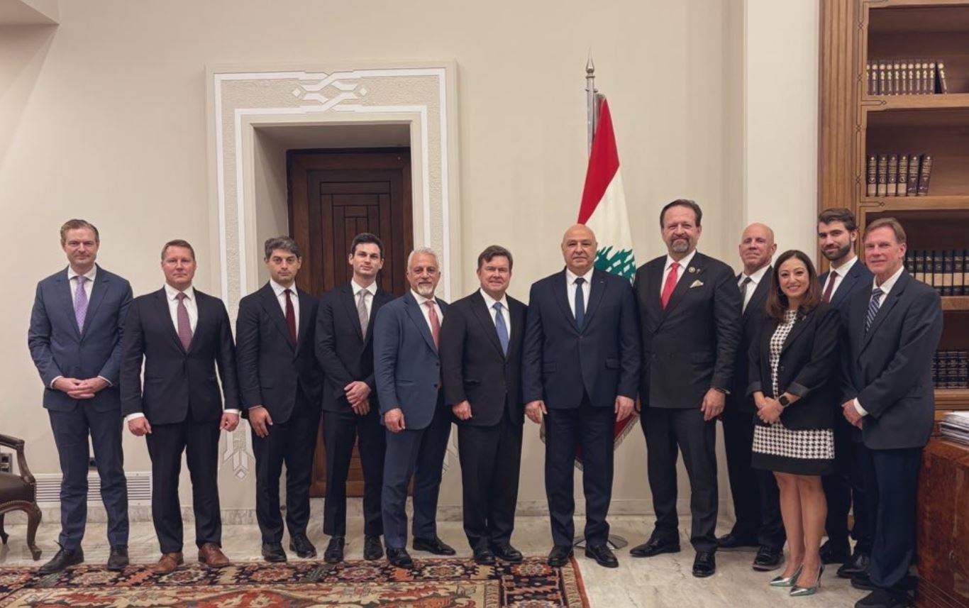 التقاه على رأس وفد من الخزانة الأميركية أمس.. ماذا قال غوركا عن الرئيس عون؟