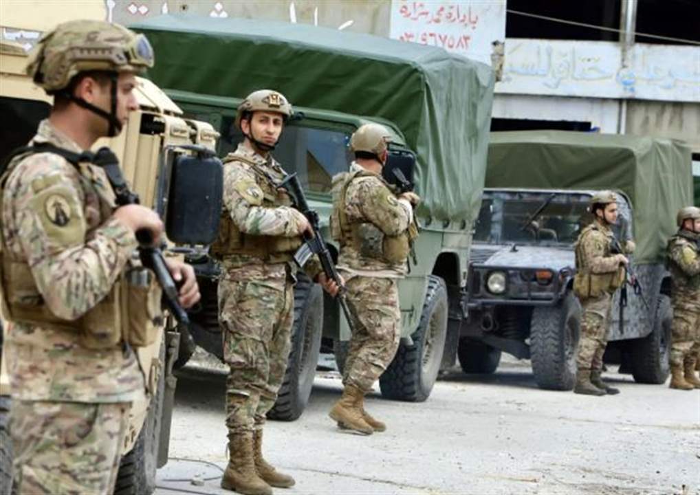 إسرائيل تضغط على الجيش اللبناني: إبحثوا عن الأسلحة في المنازل! 