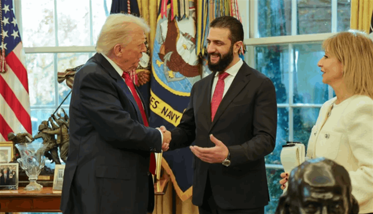 الشرع يعلن عن علاقات استراتيجية جديدة بين سوريا وأميركا