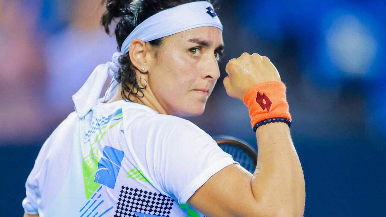 هل تبتعد اللاعبة التونسية أنس جابر عن الملاعب بسبب حملها الاول؟ 