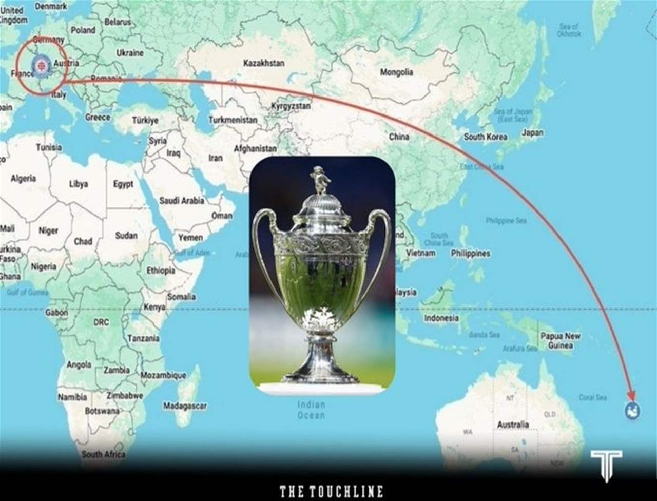 بطولة عابرة للقارات: كأس فرنسا تُلعب في أربع قارات!