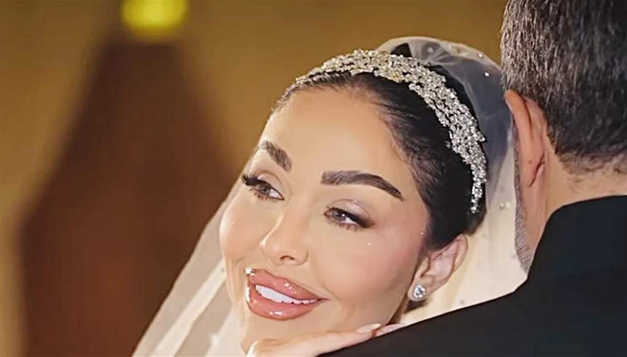 زفاف فاخر يجمع هيا كرزون ورجل الأعمال عمر الكيكي في دبي