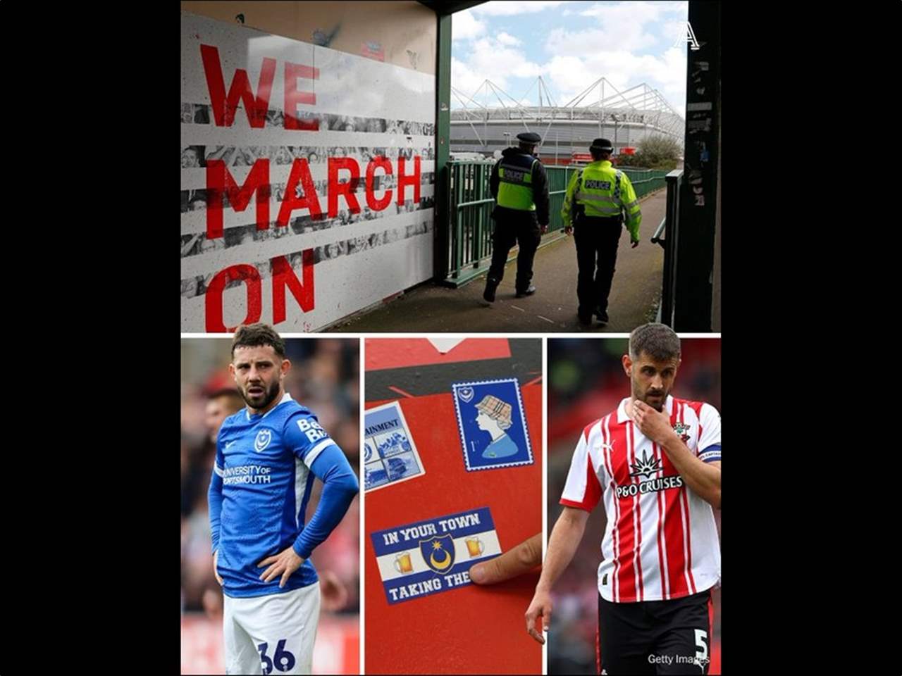 محظوران من حضور المباريات ثلاث سنوات بعد تنكّرهما كحُرّاس