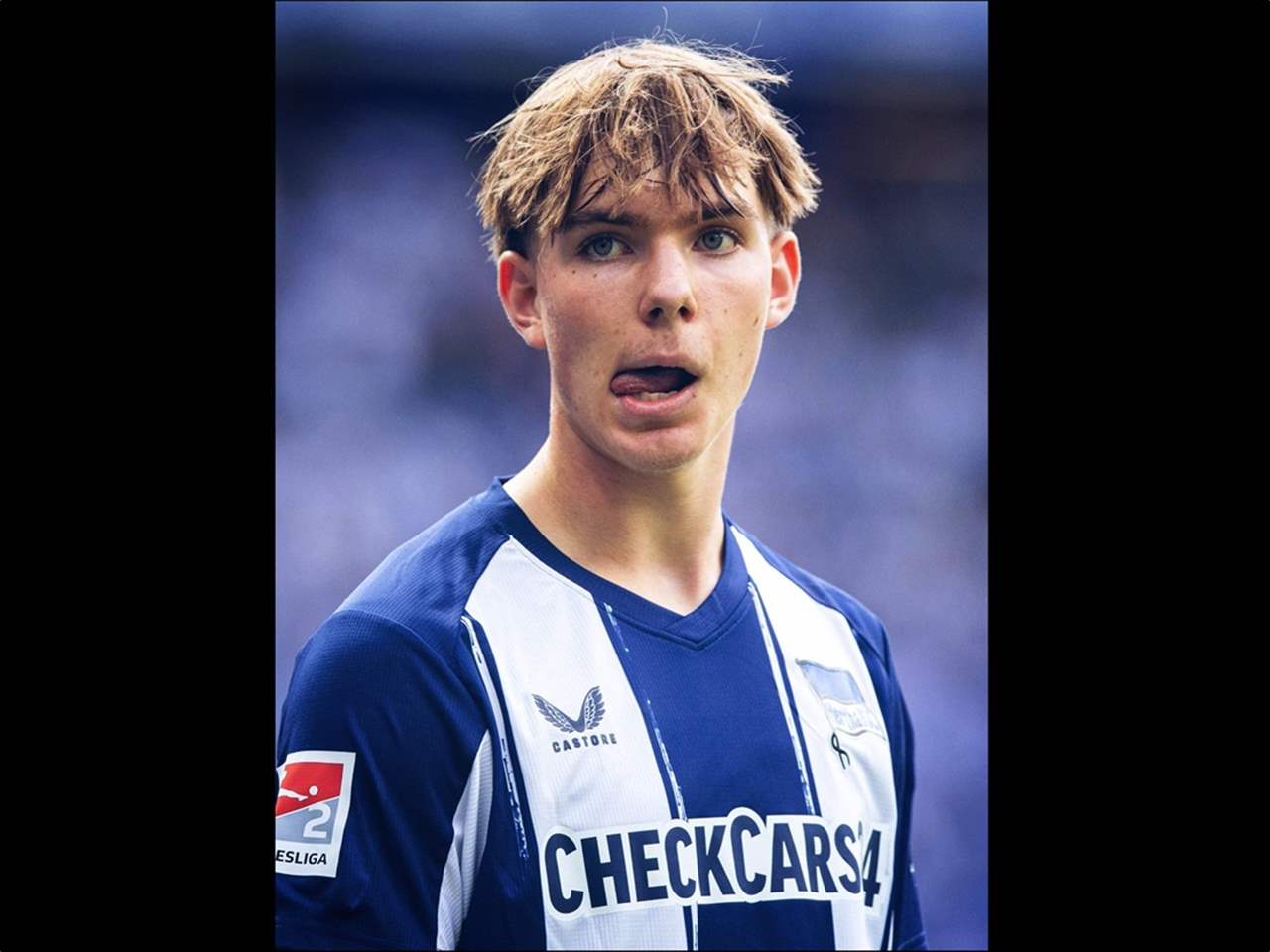 موهبة ألمانية تطرق أبواب كبار أوروبا 