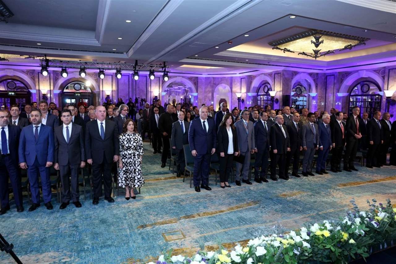 الرئيس عون رعى المؤتمر الوطني &quot;نحو استراتيجية وطنية للرياضة في لبنان&quot;