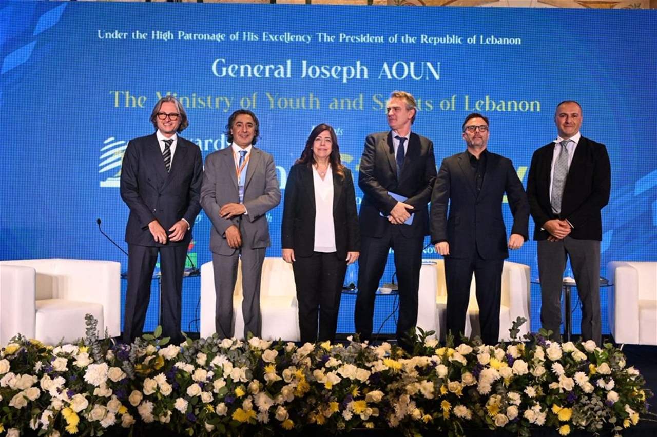 اختتام أعمال المؤتمر الوطني &quot;نحو استراتيجية وطنية للرياضة في لبنان&quot;