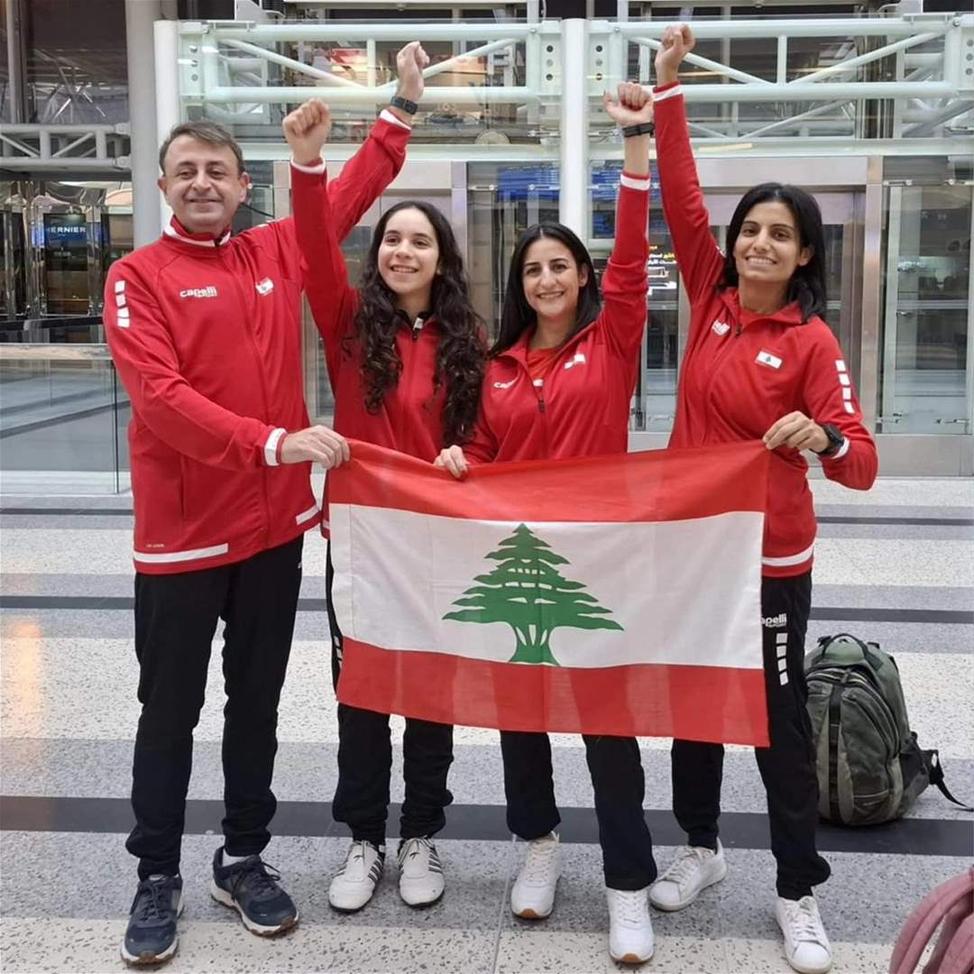 لبنان في الألعاب الأولمبية الخاصة بالصم لأول مرّة