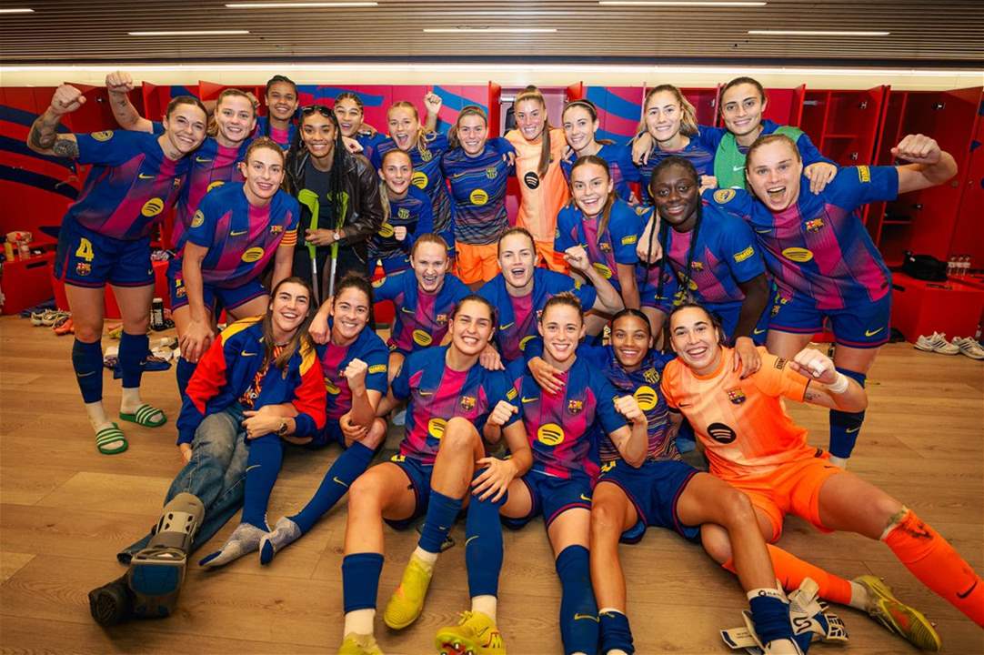 فيديو - برشلونة يسحق ريال مدريد