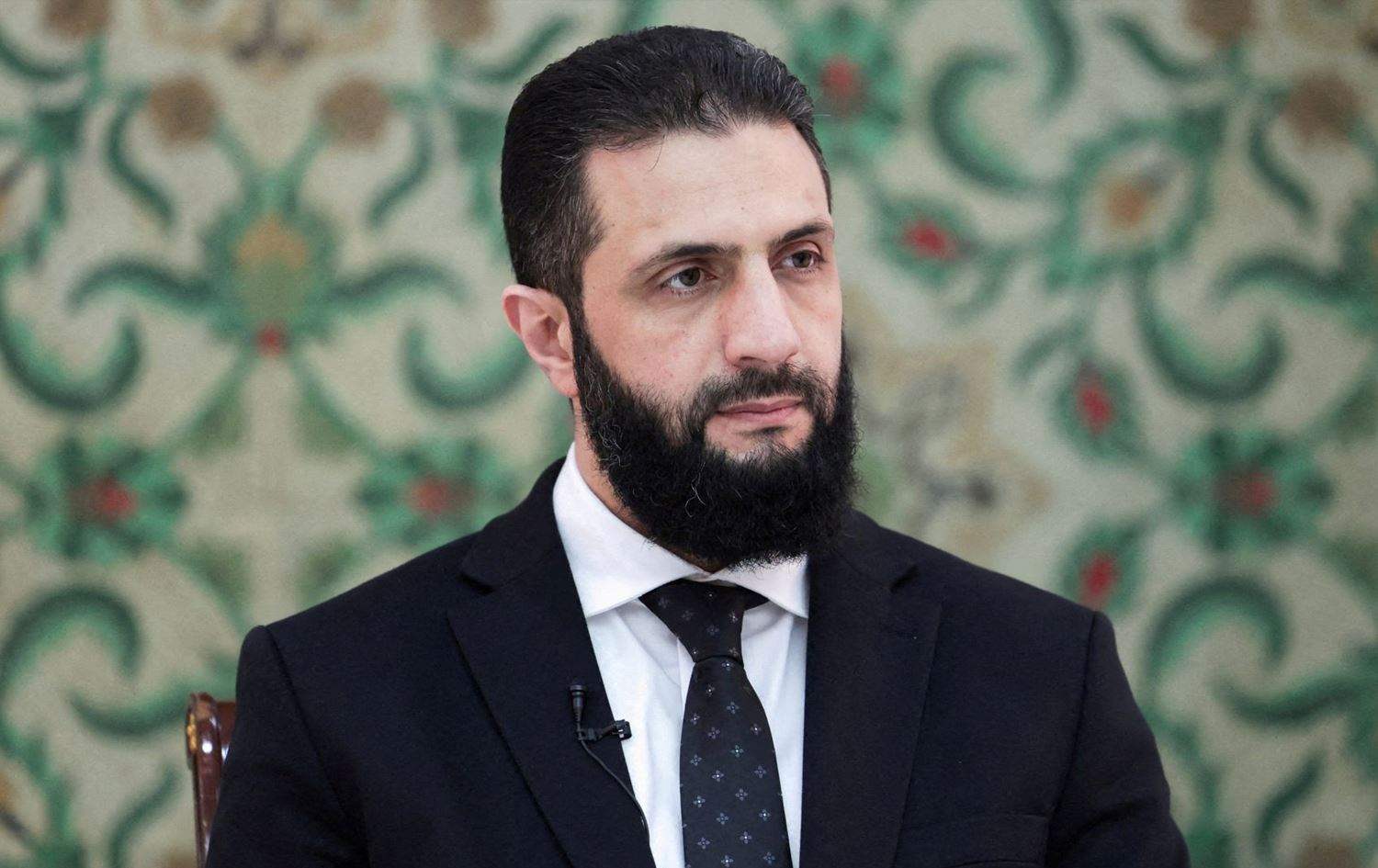 بعبارات عبرية.. مباركة يهودية للشرع (فيديو) 