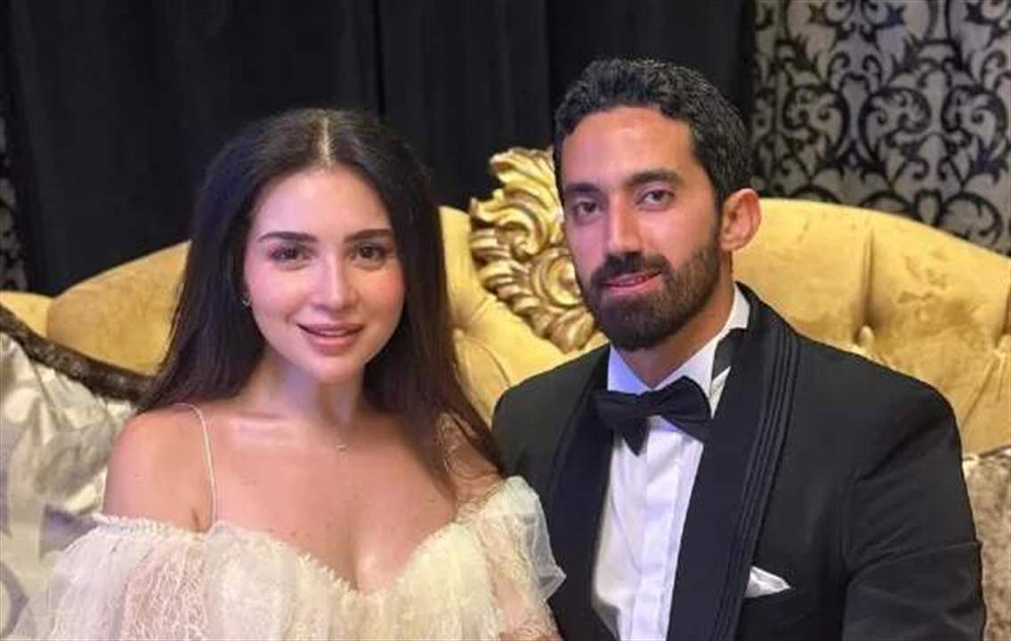 أول ظهور لـ مي عز الدين وزوجها أحمد تيمور في شهر العسل