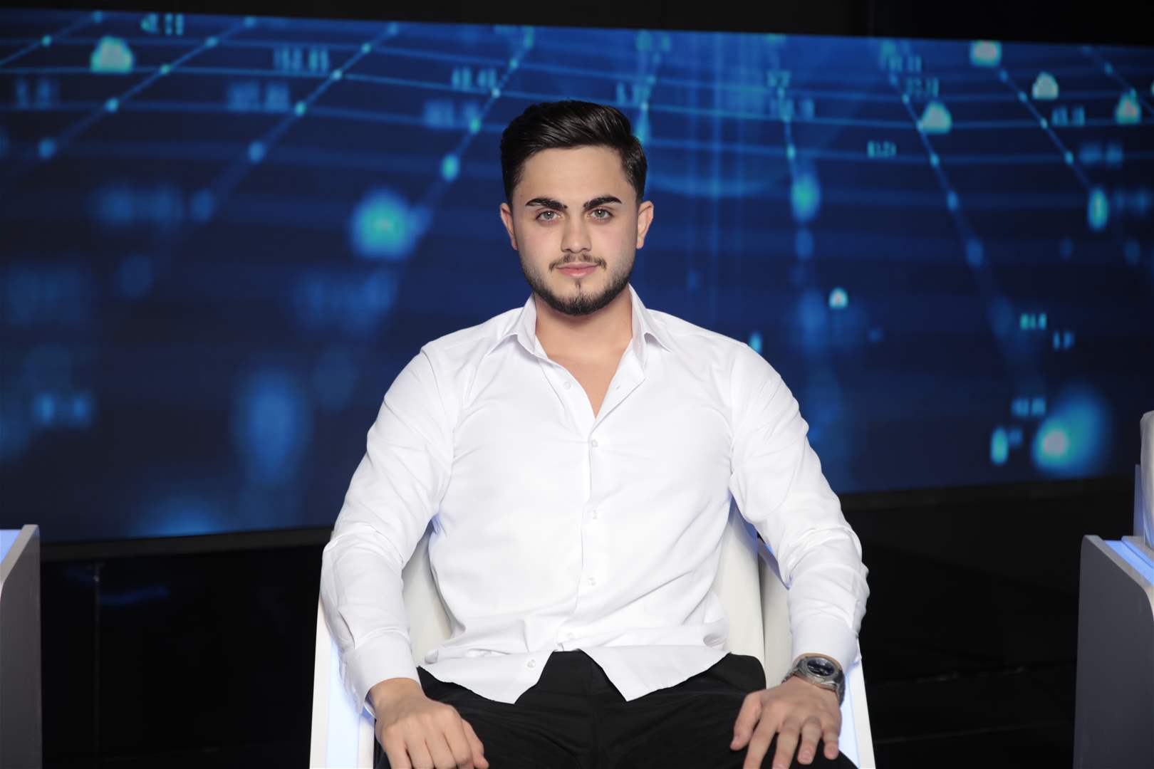 محمود ماهر يجيب بلا تردد على أسئلة الجمهور في  “Challenge Accepted”