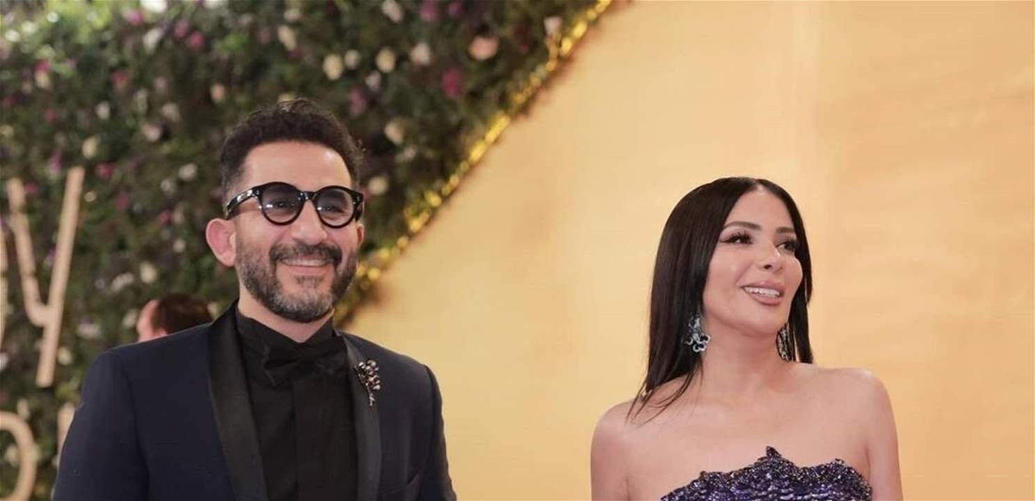  أحمد حلمي يحتفل بعيد ميلاد منى زكي برسالة حب لافتة